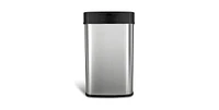 Slickblue 13-Gallon Stainless Steel Kitchen Trash Can with Motion Sensor Lid