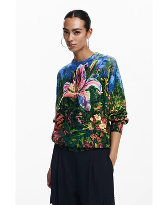 Desigual Women's Garden sweater