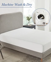 Premium Waterproof Mattress Protector for Twin Size Bed
