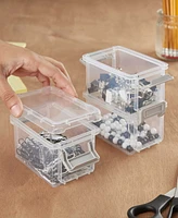 Simplify Pack Stackable Storage Boxes