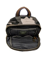 Tsd Brand Mountain Leaf Top Handle Sling Bag