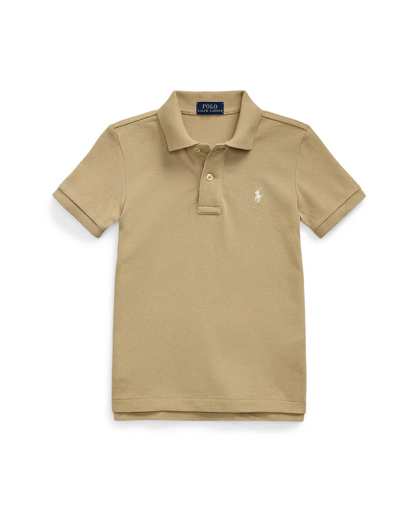 Polo Ralph Lauren Toddler and Little Boys The Iconic Mesh Polo Shirt