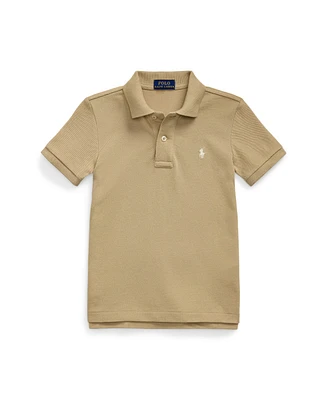 Polo Ralph Lauren Toddler and Little Boys The Iconic Mesh Polo Shirt