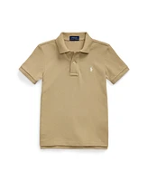 Polo Ralph Lauren Toddler and Little Boys The Iconic Mesh Polo Shirt