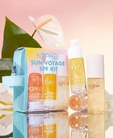 Kopari Beauty 4-Pc. Sun Voyage Spf Set