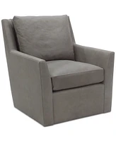 Merten Fabric Swivel Chair, Exclusively at Macy's