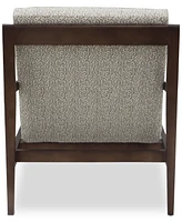 Lelina Fabric Accent Chair, Exclusively at Macy's