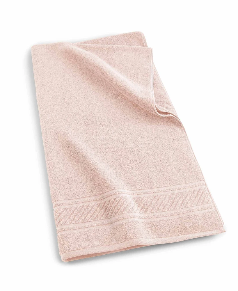 Martha Stewart Collection Spa 100% Cotton Bath Sheet, 33" x 64", Exclusively at Macy's