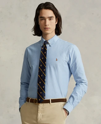 Polo Ralph Lauren Men's Custom Fit Oxford Shirt