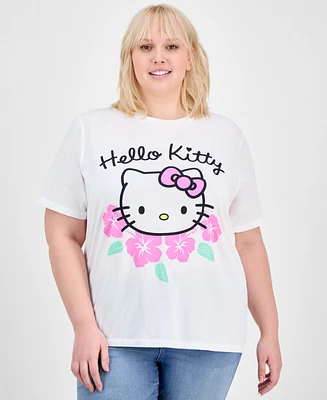Grayson Threads, The Label Trendy Plus Hello Kitty Tee
