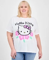 Grayson Threads, The Label Trendy Plus Hello Kitty Tee