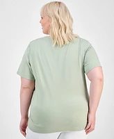 Grayson Threads, The Label Trendy Plus Snoopy Graphic Tee