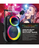 Toptech Star-15 Bluetooth Speaker, 15" Woofer, 10,000W Power