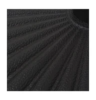 vidaXL Parasol Base Resin Round Black 63.9 lb
