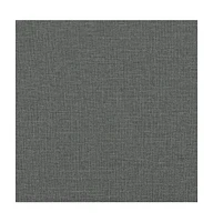 vidaXL Footstool Dark Gray 23.6"x19.7"x16.1" Fabric