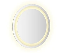 Led Bathroom Mirror 15.7" Round