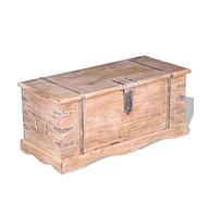 vidaXL Storage Chest Acacia Wood
