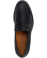 Brooks Brothers Men's Greenwich Slip On Penny Loafers