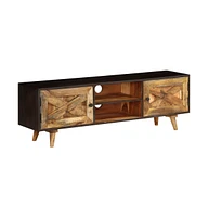 Tv Stand Solid Wood Mango 55.1"x11.8"x17.7"