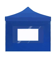 Professional Folding Party Tent with Walls Aluminum 19.7'x9.8