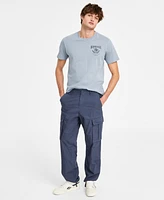 Sun + Stone Men's Backed Regular-Fit Cargo Pants, Exclusively at Macy's