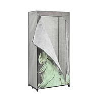 Wardrobe New York 29.5"x17.7"x63" Fabric