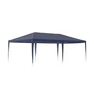 vidaXL Party Tent 13.1'x19.7' Blue