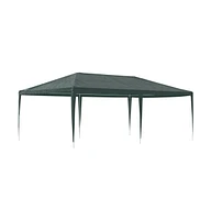 Professional Party Tent 13.1'x19.7' Green 0.3 oz/ft²