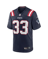 Nike Men's Joejuan Williams Navy New England Patriots Game Jersey