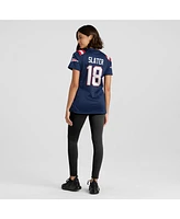 Women's Nike Matthew Slater Navy New England Patriots Game Jersey
