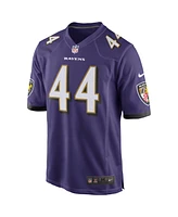 Nike Men's Marlon Humphrey Purple Baltimore Ravens Player Game Jersey