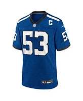 Nike Men's Shaquille Leonard Royal Indianapolis Colts Indiana Nights Alternate Game Jersey