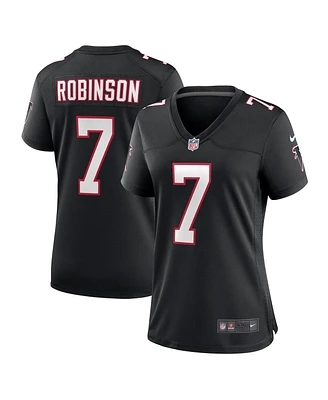 Nike Women's Bijan Robinson Black Atlanta Falcons Alternate Game Jersey