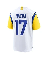 Nike Men's Puka Nacua White Los Angeles Rams Game Jersey