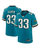 Nike Men's Devin Lloyd Teal Jacksonville Jaguars Prowler Throwback Player Game Jersey