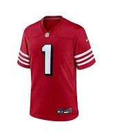 Nike Men's Deebo Samuel Sr Scarlet San Francisco 49ers Alternate Game Jersey