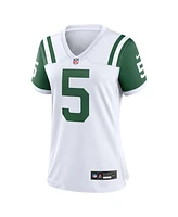 Nike Women's Garrett Wilson White New York Jets Classic Alternate Game Jersey