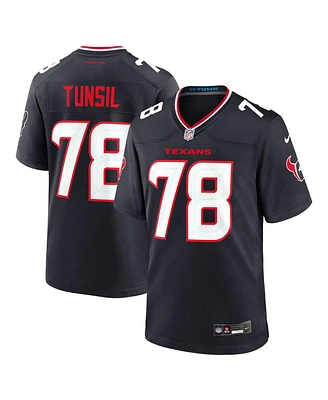 Nike Men's Laremy Tunsil Navy Houston Texans Team Game Jersey