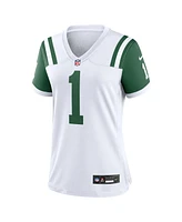 Nike Women's Ahmad Sauce Gardner White New York Jets Classic Alternate Game Jersey