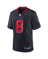 Nike Men's John Metchie Iii Navy Houston Texans 2nd Alternate Game Jersey