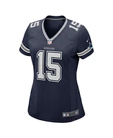 Nike Women's Ezekiel Elliott Navy Dallas Cowboys Game Jersey