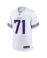 Nike Men's Christian Darrisaw White Minnesota Vikings Alternate Game Jersey