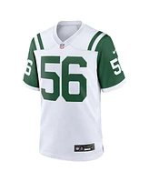 Nike Men's Quincy Williams White New York Jets Alternate Game Jersey