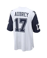 Nike Men's Brandon Aubrey White Dallas Cowboys Game Jersey