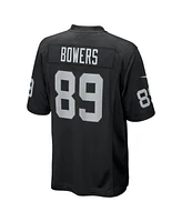 Nike Men's Brock Bowers Black Las Vegas Raiders Player Game Jersey