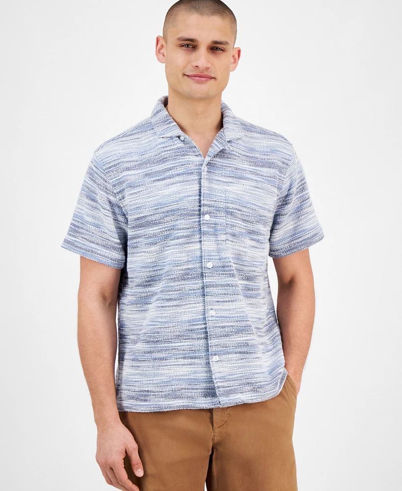 Sun + Stone Men's Eddie Shirt, Exclusively at Macy's