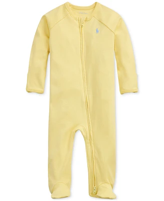 Polo Ralph Lauren Baby Cotton Footed Coverall