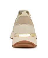 Nine West Women's Freska Casual Round Toe Sneakers