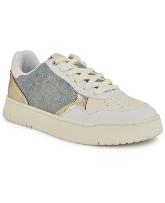 Nine West Women's Nenya Lace-Up Sneakers