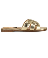 Nine West Women's Glorie Casual Flat Sandals